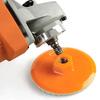 80mm 3 Inch Diamond Polishing Pad Wet Dry Buff Disc Abrasive for Sanding Marble Granite Concrete Grinding Countertop Stone