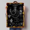 Watch Patent Metal Poster Customized Wall Art Retro Vintage Tinplate Signs for Desk Decor Room Decoration Garage Decorations