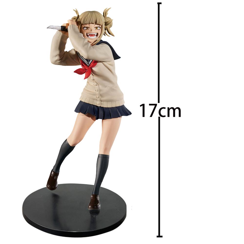 

17cm Anime MHA Figure Toga Himiko Figurine Himiko Toga Action figure Collectible pvc Model Decoration Doll Hero school Toys Gift 15-17CM