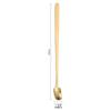 Pabei Stainless Steel Long Handle Square Head Spoon Set