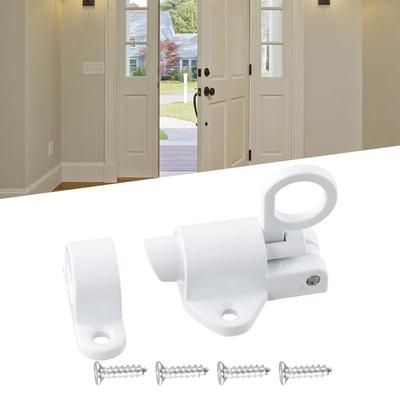 Ceiling Door Latch Lock Loft Parts Replacement Sprung