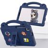 Case for Samsung Galaxy Tab A7 Lite 8.7 T220/T225, Cute Patterns, with Stand, Navy Blue