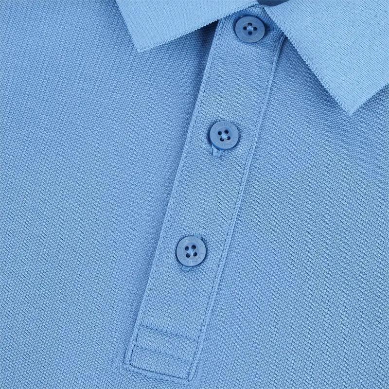 Li-Ning Plain Simple Comfortable Breathable Versatile Short Sleeve Polo Shirt Casual Sports Set Unisex Polo Shirt White APLV495-5+AKST593-7