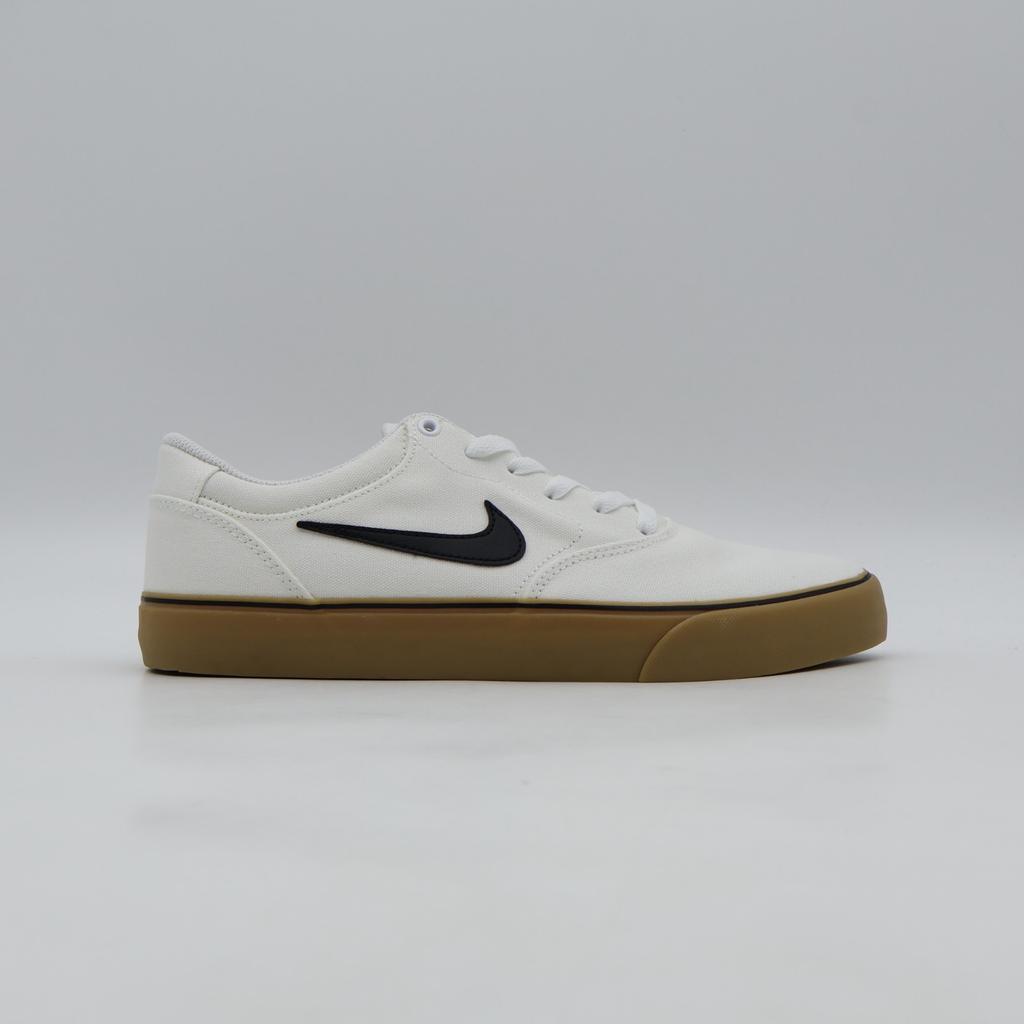 DM3494-101 Nike SB Chron 2 Canvas White White Gum Light Brown Black (Men's)