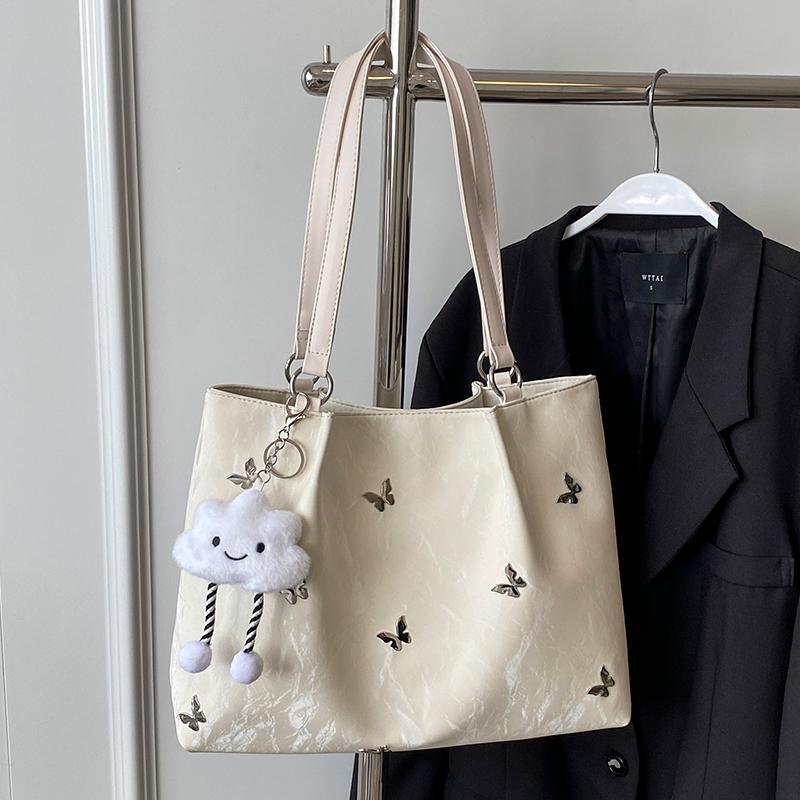 Tote Bag: Large Capacity Fashion Handbag for Women - Perfect for Spring/Summer, College, Commute, and Soft Shoulder Wear