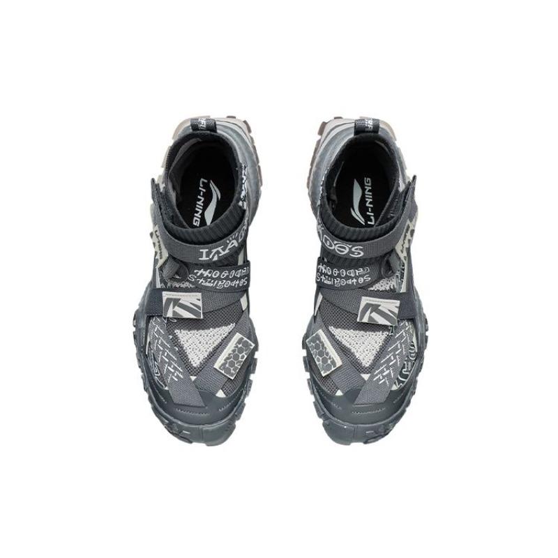 Li-Ning CF Men's High Top Casual Shoes AGLR173-3