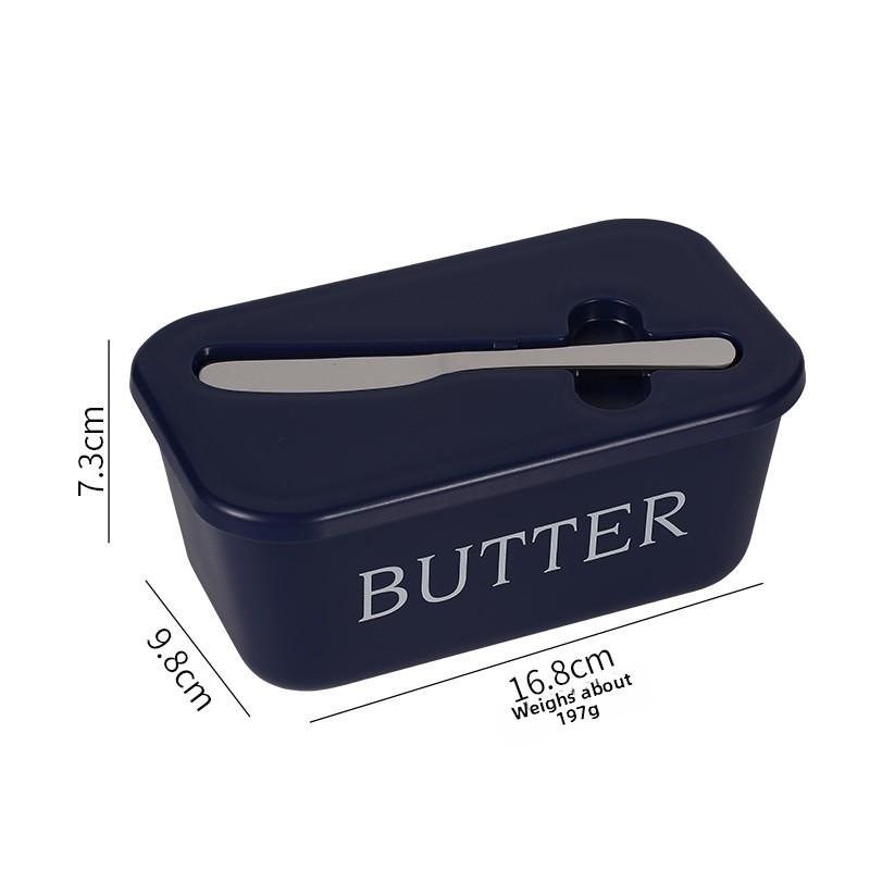 North European Style Butter Keeper With Lid For Food Preservation And Gift Giving