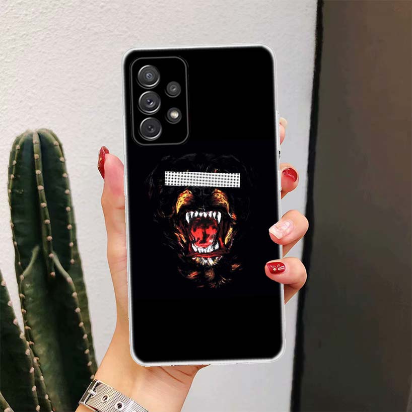 Rottweiler Dog For Samsung Galaxy A16 A15 A14 A13 A56 A55 A54 A53 Phone Case A36 A35 A34 A33 A26 A25 A24 A23 A05S A04S A03S A15