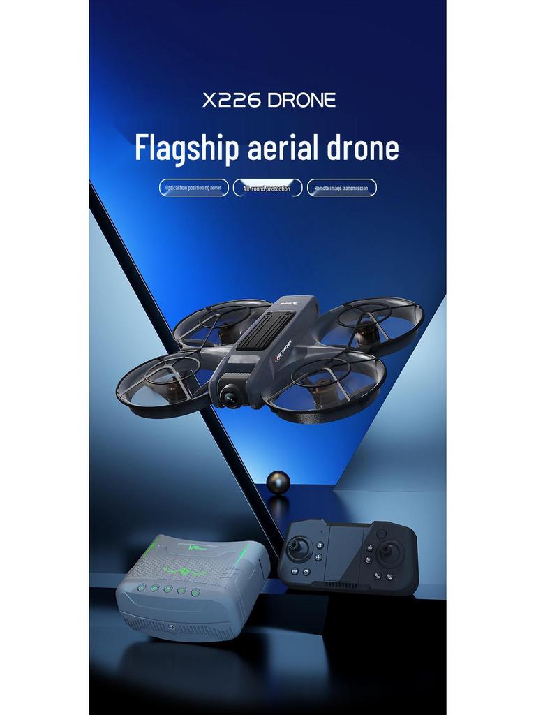 X226VR Dual Image Transmission Racing Drone with Brushless Motor and HD Aerial Photography