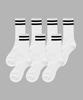 Musinsa Standard Skate Socks 7-Pack [White/Black]