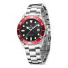 Utime High-End Uhren Mechanische Herren Wasserdichte Uhren Uhren Massivstahlband Uhren