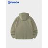 FILA FUSION Men's Hooded Knit Sweatshirt