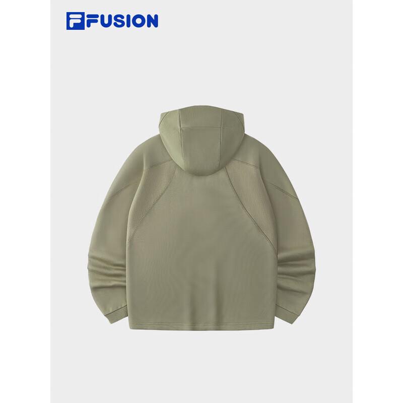 FILA FUSION Men's Hooded Knit Sweatshirt