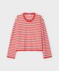 Seupao Summer Stripe Crop Knit_Spkwg37G90