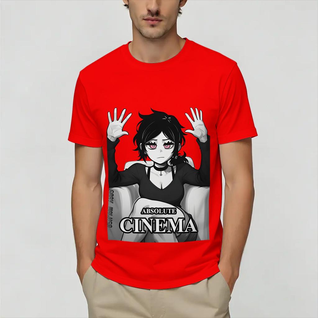 The Coffin Of Andy And Leyley T Shirt Summer Harajuku T Shirts Unisexs 100 CottonOversized Tees Short Sleeve Classic Tops