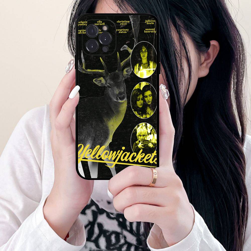 

TV Horror Yellowjackets Phone Case For IPhone 17 16 15 14 13 12 Mini 11 Pro Plus Soft Silicone Cover iPhone 17