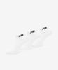 Nyuballanseu Nbgegf1102 / Half-Pile Low Socks 3-Pack (White)
