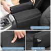 Ice Silk Car Armrest Box Cover Cushion For BMW X5 X6 X7 G05 G06 G07 -2024 Center Console Armrest Protector Pad Accessories