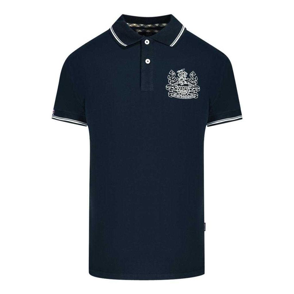 Aquascutum Unisex Dospělý Aldis Polo tričko s lemováním