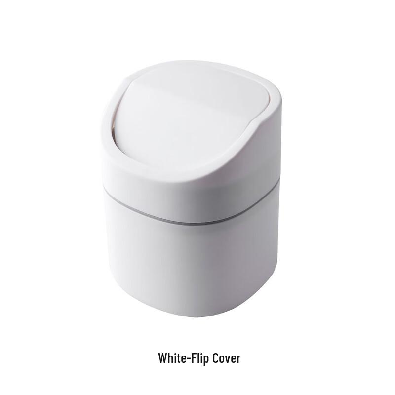 

Kapa Bear Mini Desktop Trash Can with Lid