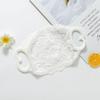 Lace Anti-Uv Sunscreen Mask Breathable Ear Cord Face Cover Scarf Hanging Ear Dust-Proof Scarves Mask Summer Dust-Proof Veil