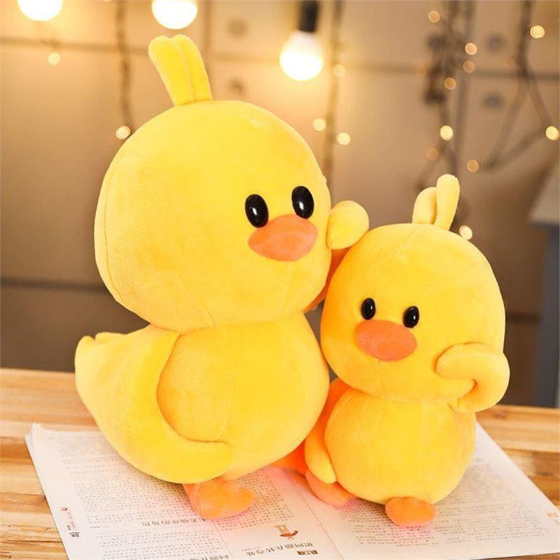 

Adorable Yellow Duck Plush Toy - Large & Small Sizes, Soft Stuffed Animal Pillow, Perfect Gift for Girls 30cm Ultra Soft