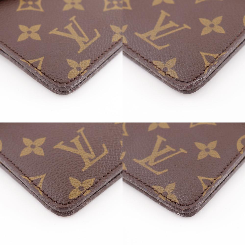 Louis Vuitton Podwójna Torba na Ramię Mule M51815 vintage kopertówka 2-w-1 Brązowy Płótno Monogram unisex Używana