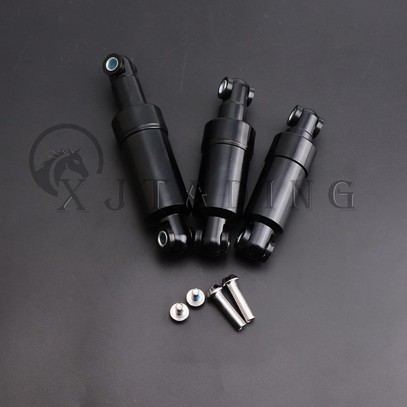 2Pcs 110/125/150mm 750LBS Front &Rear Aluminum Alloy Suspension Shock Absorber For Electric Scooter Bicycle Pocket Bike E-Bike