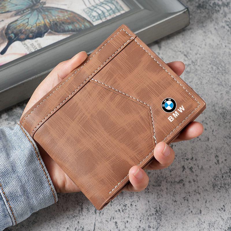 Leather Car Driving Document bag ID Passport Card Wallet Card Pouch For BMW M M3 M5 X1 X3 X5 X6 E90 E91 E92 E93 M3 E60 E61 npdf01