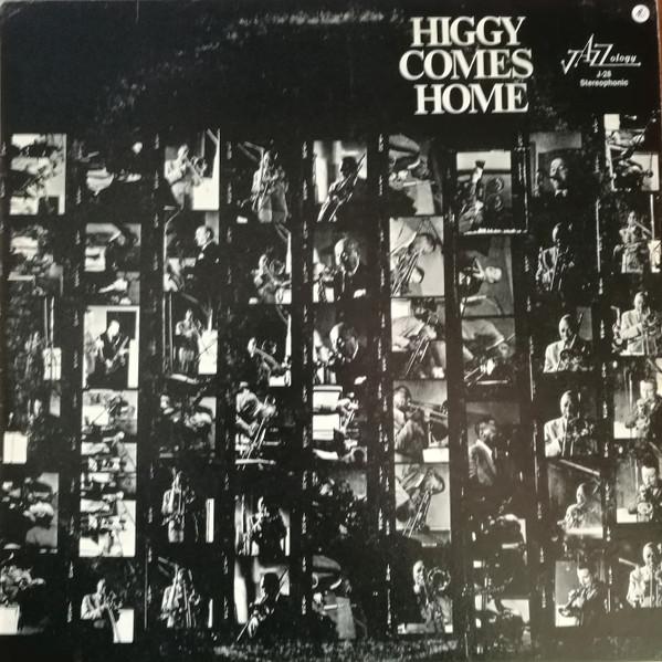 

LP Record J.C. HIGGINBOTHAM Higgy Comes Home J28 JAZZOLOGY 1979 US Jazz Used