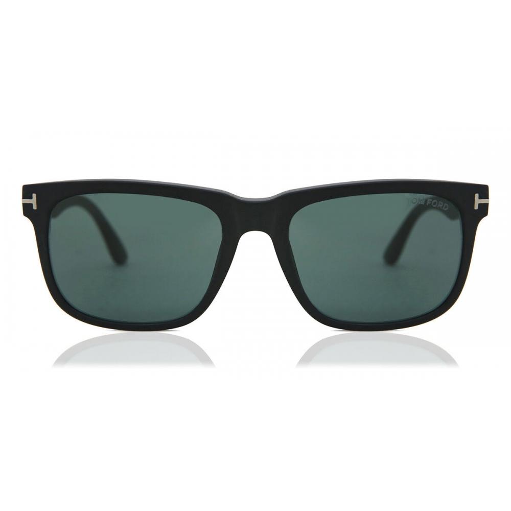 

Tom Ford Ft0775 Stephenson 02n Men Sunglasses Matte Black/56