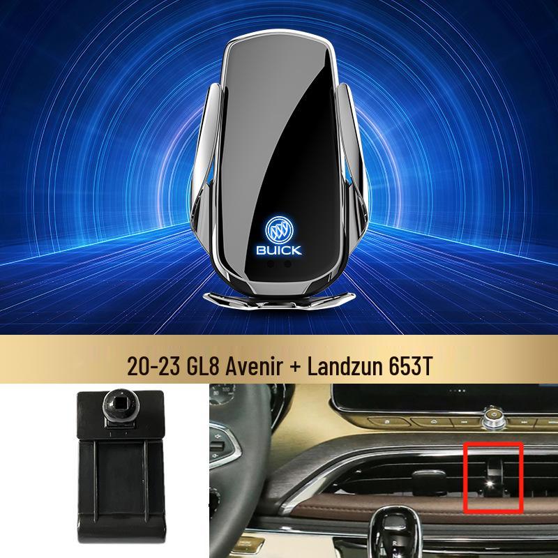 Buick Envision S, Excelle, Encore GX, Regal, Velite 6 Wireless Car Charger & Navigation Dock, 15W