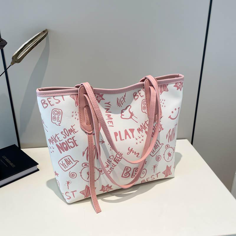 Bags for Women's Large-capacity Tote Bags for Female Students In