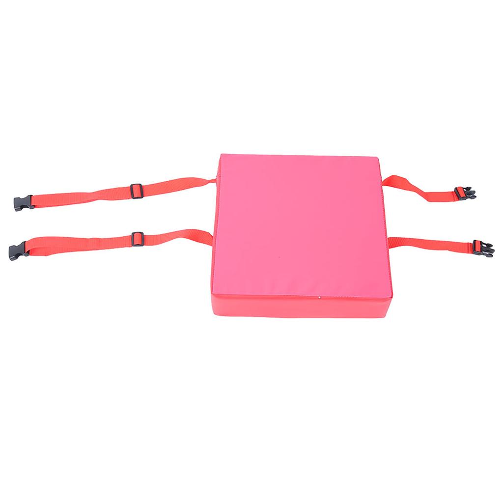 Adjustable Removable Baby Dining Chair Booster Cushion Kids Highchair Seat PadRed