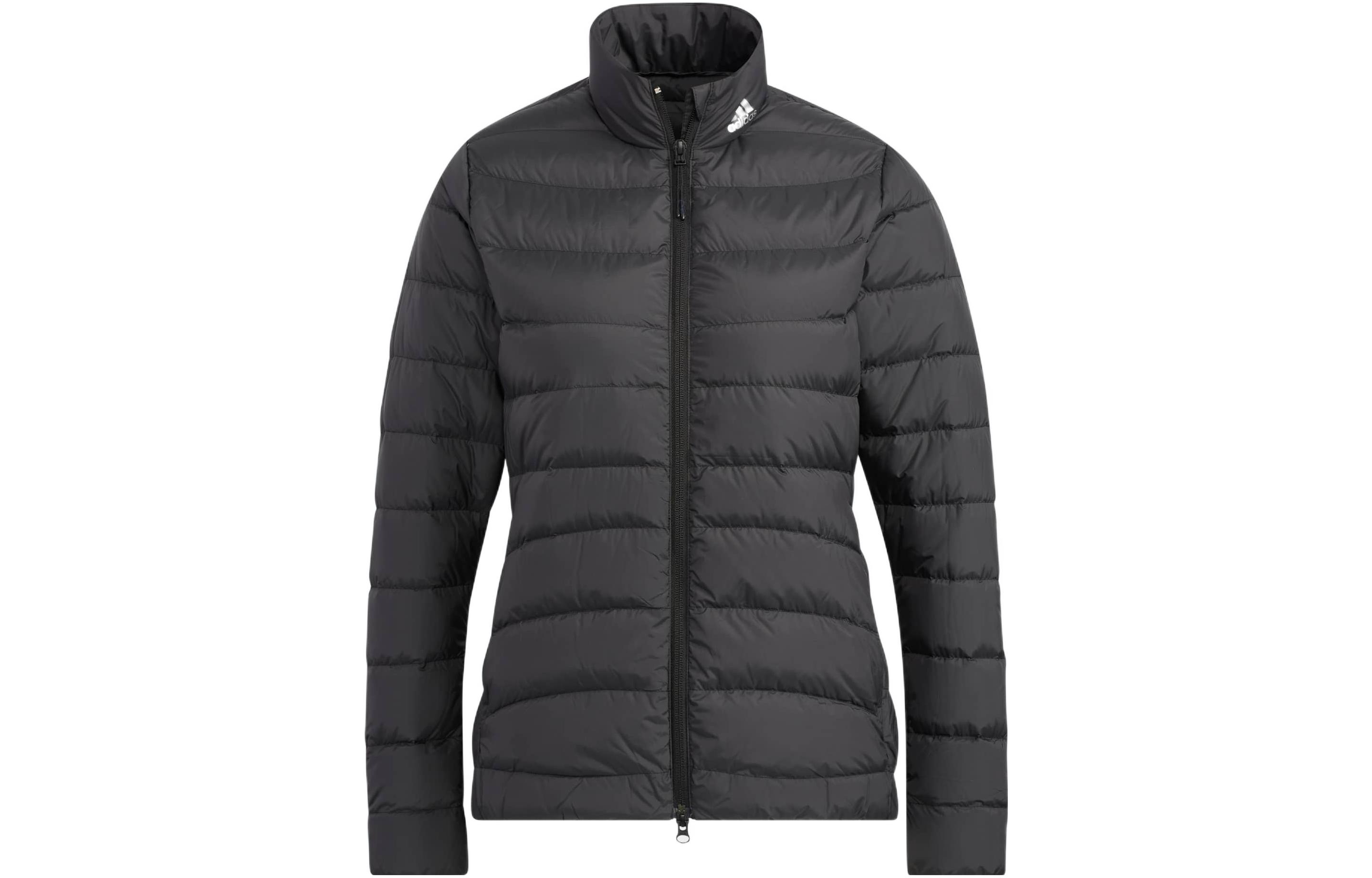 Adidas Down Jackets Women s Black Stand Collar Moderate Other HG5760 S