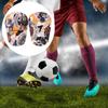 2 Pieces Mini Soccer Shin Guards Football Training Lightweight Accessories Gear Games Outdoor for
