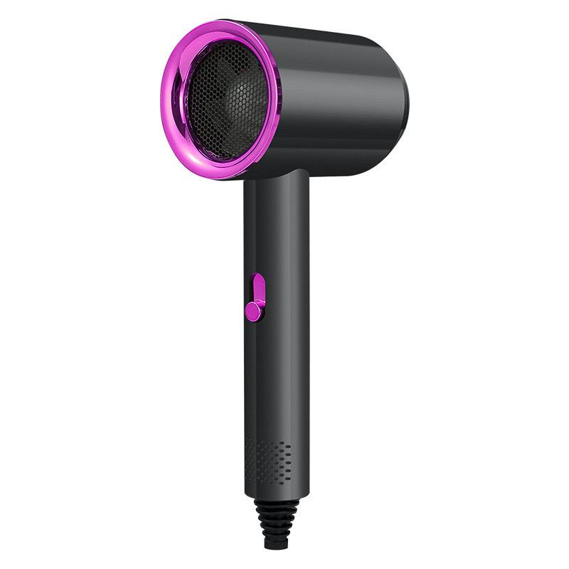 High Power Quiet Hair Dryer with Negative Ions for Salon or Dormitory Use