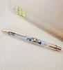 JINHAO 20 Retractable Press Fountain Pen EF F Nib Limited Green Red Gold Color Clip Design Ink Pen for Writing School Office
