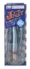 Blue Blue Jolty Blue Worm, 30-Pack, #01 Blue/Chrome