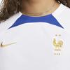 Nike France Strike Dri-FIT Training Jersey 'White' Men's DH6444-102