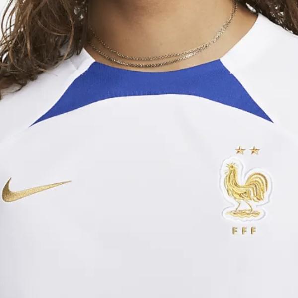 Nike France Strike Dri-FIT Training Jersey 'White' Men's DH6444-102