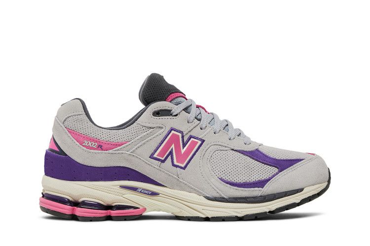 Men's Sneakers New Balance 2002R 'Rain Cloud Prism Purple'