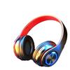 Cross-border B39 Luminous Foldable Head-Mounted Bluetooth Wireless Headset with Heavy Bass