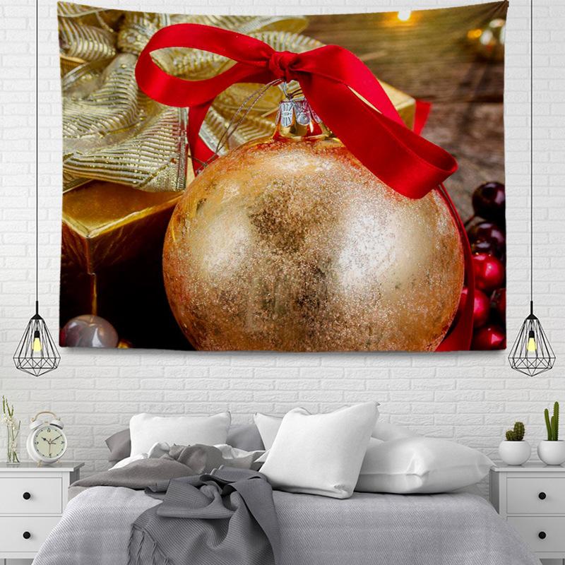 Christmas Style Series of Hanging Cloth Tapestries