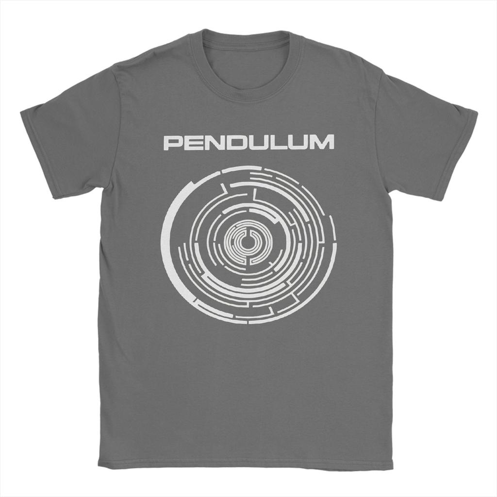 Pendulum Drum Bass Band TShirt for Men Women Australia Rock Funny Cotton Tees Round Neck Short Sleeve T Shirt