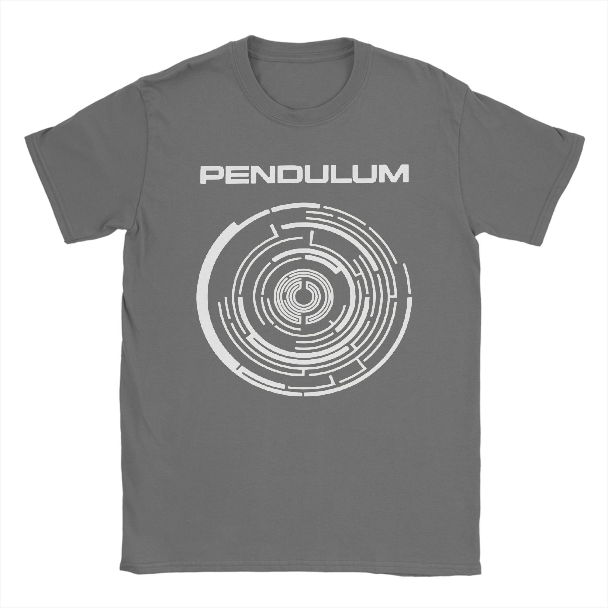 

Pendulum Drum & Bass Band T-Shirt for Men Australia Rock Funny Cotton Tees Round Neck Short Sleeve T Shirt 5XL 6XL merchandise 4XL