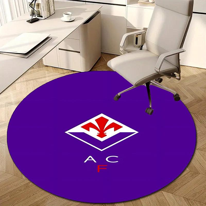 1pc Football Team (54) Design Printed Area Round Carpet for Bedroom Living Room Home Decor Rugs Mat Non Slip Mat Rug for Bedside