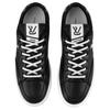 Charlie Low Top Stylish Skateboarding Shoes Men's Black 1AANI2