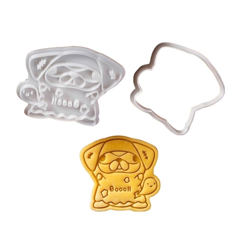 Cookie Cutter Biscuit Molds Baking Accessories Dog Shape Cookie Moulds Biscuit Molding Suitable for Baking Cooking