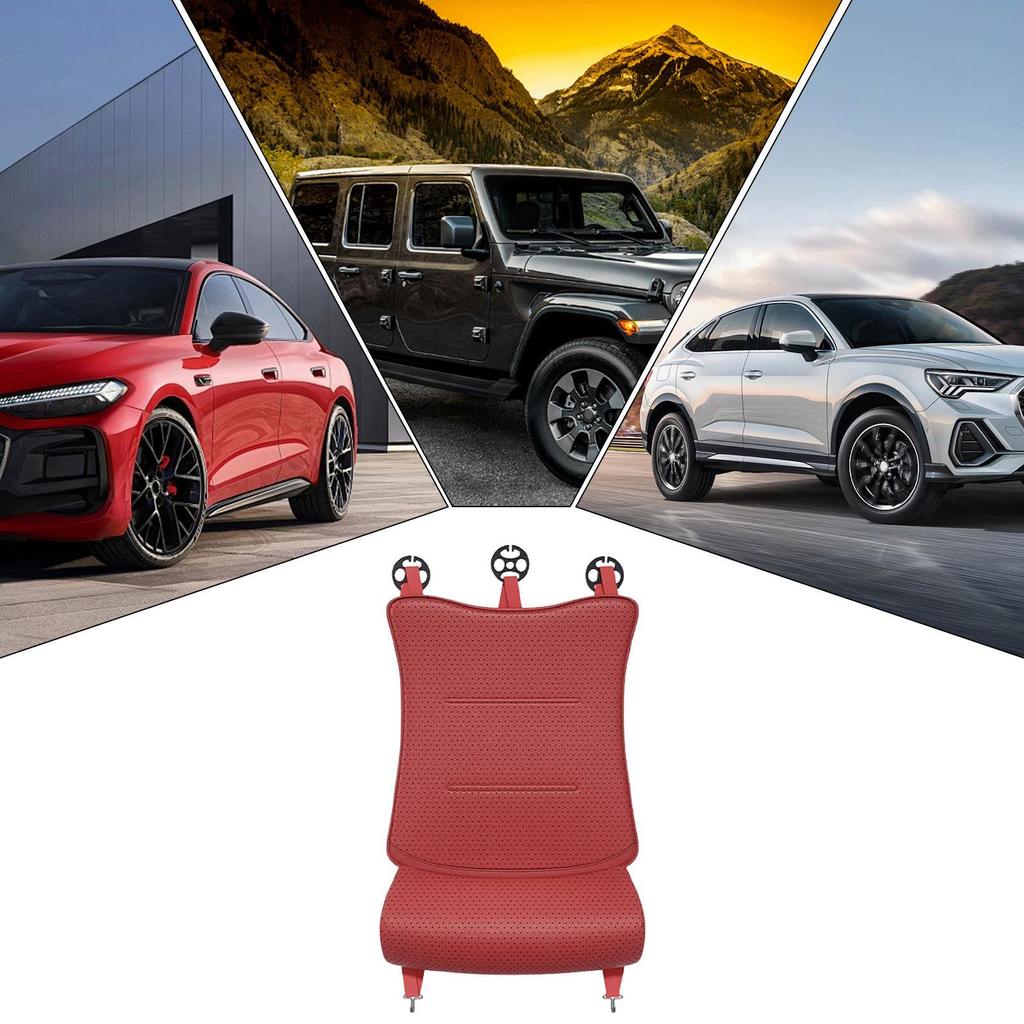 Car Seat Extender Car Cushion Seat Leg Support Ergonomic Pillow Chair Pads For Travel Home Truck Sedan SUV RV Road Trip Long